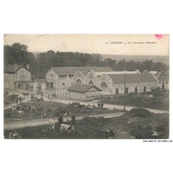 CAR-ADMP7-0539-52 - LANGRES - Les nouveaux abattoirs