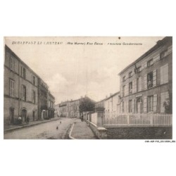 CAR-ADPP10-0613-52 - DOULEVANT-LE-CHATEAU - Rue basse - Ancienne gendarmerie