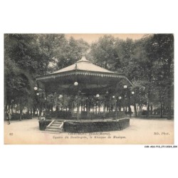 CAR-ADSP10-0589-52 - CHAUMONT - Square du Boulingrin - le kiosque de Musique