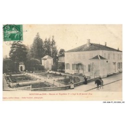CAR-ADMP7-0542-52 - MONTIER-EN-DER - maison ou napoléon 1er a logé le 28 janvier 1814