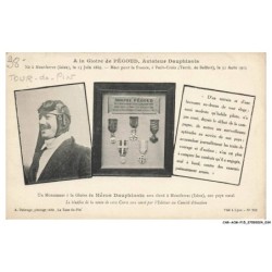 CAR-ACMP15-1103-AVIATION - A la Gloire de PEGOUD - Aviateur Dauphinois