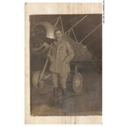 CAR-ACMP15-1094-AVIATION - Aviateur - Carte photo - Vendue en Etat