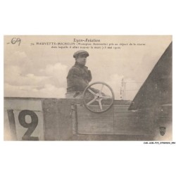 CAR-ACMP15-1113-AVIATION - HAUVETTE MICHELIN - Pris au depart de la course dans laquelle il allait trouver la mort