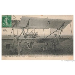 CAR-ACMP15-1114-AVIATION - BRON-AVIATION - KIMMERLING - Professeur de l'ecole Lyonnaise d'aviation
