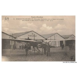 CAR-ACMP15-1108-AVIATION - LYON-AVIATION - HAUVETTE-MICHELIN - Pris au depart de la course