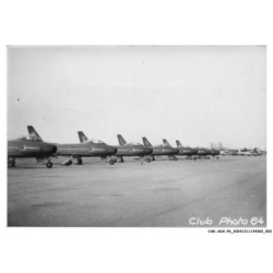 CAR-ADXP6-0255-AVIATION - CARTE PHOTO SOUPLE - F 86 ITALIEN