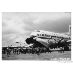 CAR-ADXP6-0257-AVIATION - CARTE PHOTO SOUPLE - GLOBE MASTER US AIR FORCE