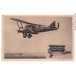 CAR-ADWP17-0948-AVIATION - Paris-new-york - Costes et bellonte - Le bréguet - Hispano 650 cv en vol