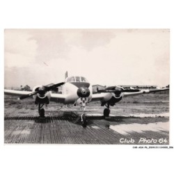 CAR-ADXP6-0252-AVIATION - CARTE PHOTO SOUPLE - PIPER APACHE