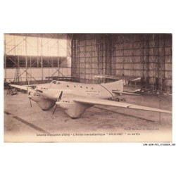CAR-ACWP15-1022-AVIATION - Champ d'aviation d'orly - L'avion transatlantique - COUZINET