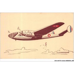 CAR-AARP6-0453 - AVIATION - AMIOT 350 - Multiplace de bombardement