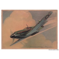 CAR-ADZP6-0347-AVIATION - North america - Mustang - Chasseur - 1710 chevaux - 640 kmh - 6 mitrailleuses