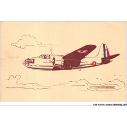 CAR-AARP6-0462 - AVIATION - DOUGLAS - Multiplace de bombardement