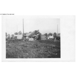 CAR-ACWP15-1028-AVIATION - Accident d'un avion - Carte photo