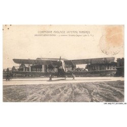 CAR-ADQP17-1240-AVIATION - Compagnie anglaise imperial airways - Argosy-armstrong - 3 moteurs siddeley-jaguar