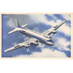 Aviation - n°79755 - Air France Douglas D.C.4 en service sur les lignes long courriers