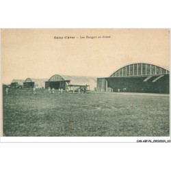 CAR-ABPP6-0512-AVIATION - Camp d'avor - Les hangars en ciment