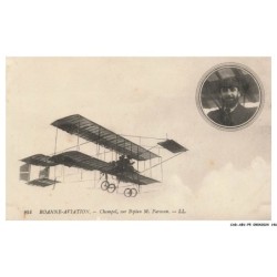 CAR-ABVP5-0456-AVIATION - ROANNE-AVIATION - CHAMPEL SUR BIPLAN M-FARMAN