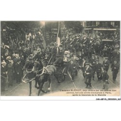 CAR-ABPP6-0538-AVIATION - L'aviateur Bleriot - celebre par ses phares bien connus - fait une entree triomphale - en etat