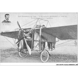 CAR-AARP6-0477 - AVIATION - Les pionniers de l'air - l'aéroplane BLERIOT