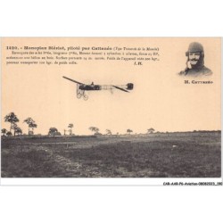 CAR-AARP6-0523 - AVIATION - Monoplan Blériot piloté par Cattanéo