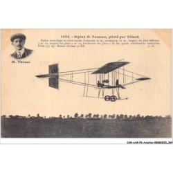 CAR-AARP6-0520 - AVIATION - Biplan H Farman piloté par Tétard