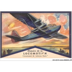 CAR-AARP6-0464 - AVIATION - Histoire de la locomotion - Lieutenant de vaisseau paris