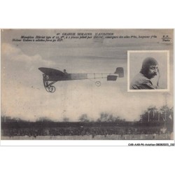 CAR-AARP6-0494 - AVIATION - GRANDE SEMAINE D'AVIATION - Monoplan Blériot piloté par Blériot
