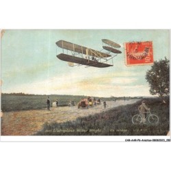 CAR-AARP6-0503 - AVIATION - L'aéroplane Wilbur Wright - Un virage