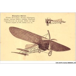 CAR-AARP6-0501 - AVIATION - Monoplan Blériot