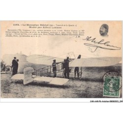 CAR-AARP6-0525 - AVIATION - Le Monoplan Blériot monté par Alfred Leblanc