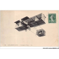 CAR-AARP6-0499 - AVIATION - NOS AEROPLANES - L'aéroplane Voisin