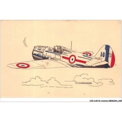 CAR-AARP6-0452 - AVIATION - Appareil monoplace de chasse