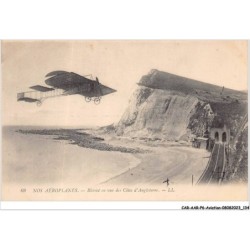 CAR-AARP6-0495 - AVIATION - NOS AEROPLANES - Blériot en vue des côtes d'Angleterre