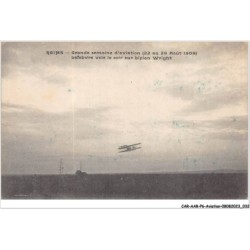 CAR-AARP6-0444 - AVIATION - REIMS - Grande semaine d'aviation