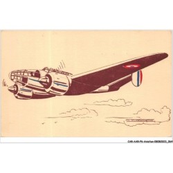 CAR-AARP6-0460 - AVIATION - BLOCH 175 - Multiplace d'observation