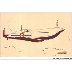 CAR-AARP6-0456 - AVIATION - DEWOITINE 520 - Appareil de chasse