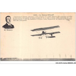 CAR-AARP6-0481 - AVIATION - Le biplan EFIMOFF