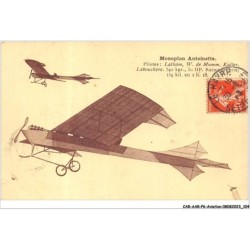 CAR-AARP6-0480 - AVIATION - Monoplan Antoinette