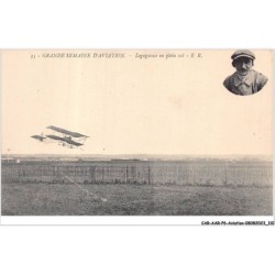 CAR-AARP6-0483 - AVIATION - GRANDE SEMAINE DE L'AVIATION - Legagneux en plein vol