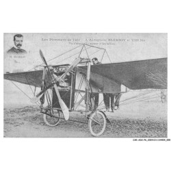 CAR-ADXP6-0263-AVIATION - M BLERIOT - LES PIONNIERS DE L'AIR - L'AEROPLANE BLERIOT - LE MOTEUR ET LES HELICES
