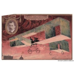 CAR-ADXP6-0268-AVIATION - BILAN DELAGRANGE - EXPERIENCE D'AVIATION - ROME 1908