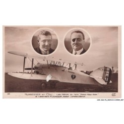 CAR-ADXP6-0264-AVIATION - NUNGESSER ET COLI - LES HEROS DU RAID