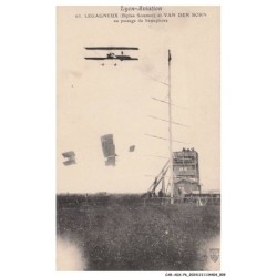 CAR-ADXP6-0265-AVIATION - LEGAGNEUX ET VAN DEN BORN AU PASSAGE DU SEMAPHORE