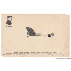 CAR-ADXP6-0250-AVIATION - M MOLON - LE MONOPLANE MOLON