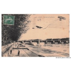 CAR-ADXP6-0325-AVIATION - LYON - PONT DE LA GUILLOTIERE