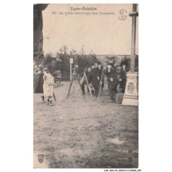 CAR-ADXP6-0289-AVIATION - LYON-AVIATION - LE CHRONOMETRAGE DES HAUTEURS