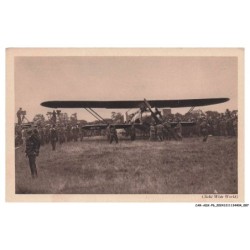 CAR-ADXP6-0304-AVIATION - PARIS-NEW-YORK - COSTES ET BELIONTE - LE DEPART DU BOURGET LE 1ER SEPTEMBRE A 10H55