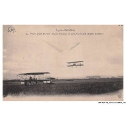 CAR-ADXP6-0332-AVIATION - LYON-AVIATION - VAN DEN BORN ET LEGAGNEUX