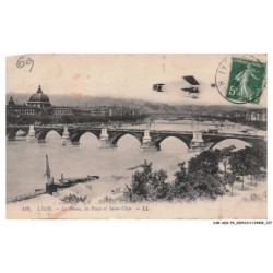 CAR-ADXP6-0324-AVIATION - LYON - LE RHONE LES PONTS ET SAINT-CLAIR